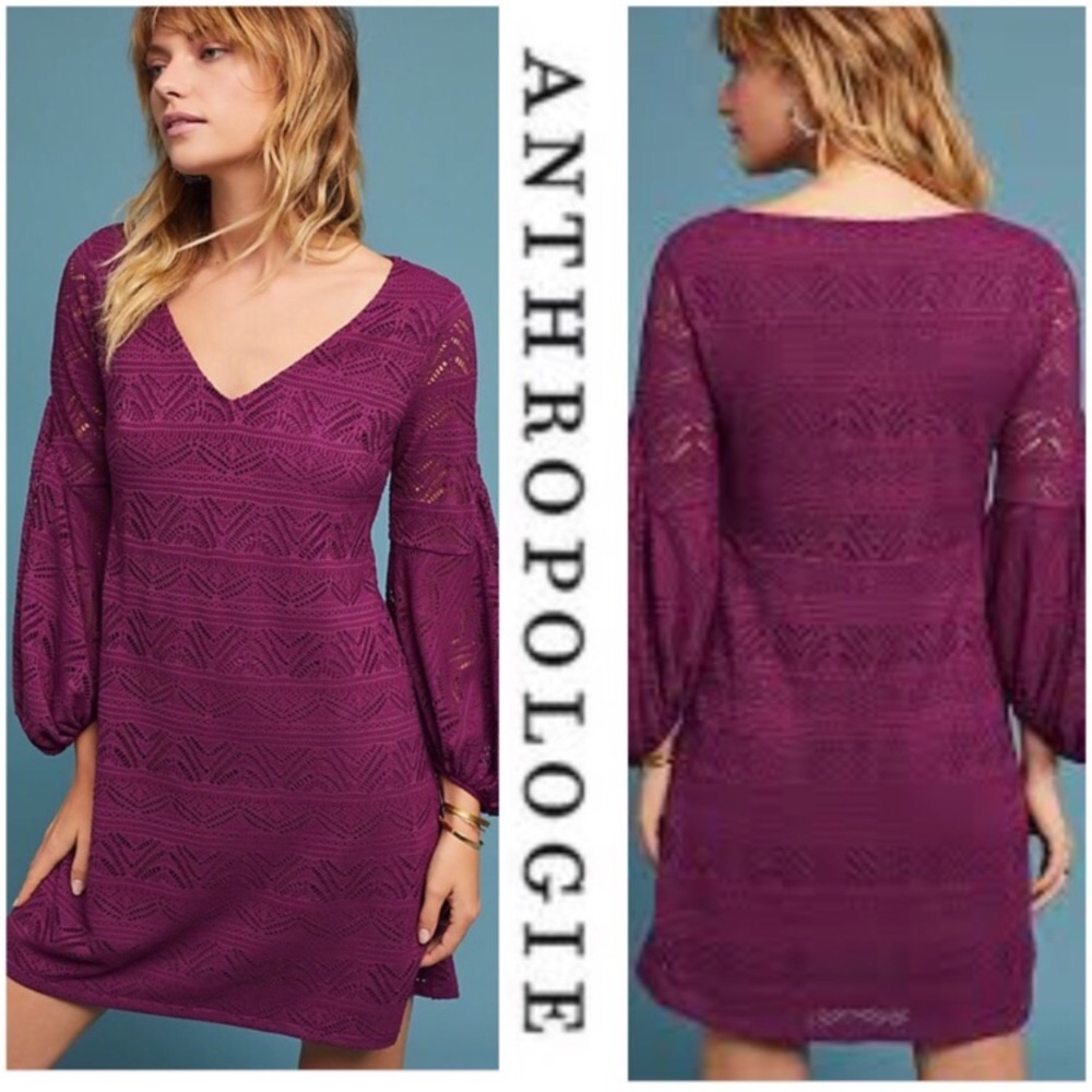 Maeve Anthropologie Laila Lace Dress